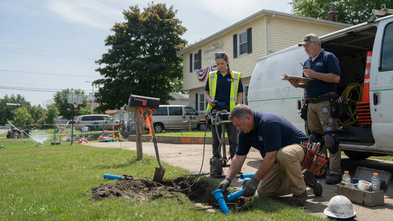 Slab Leak Repair in Lawrenceburg, IN near me